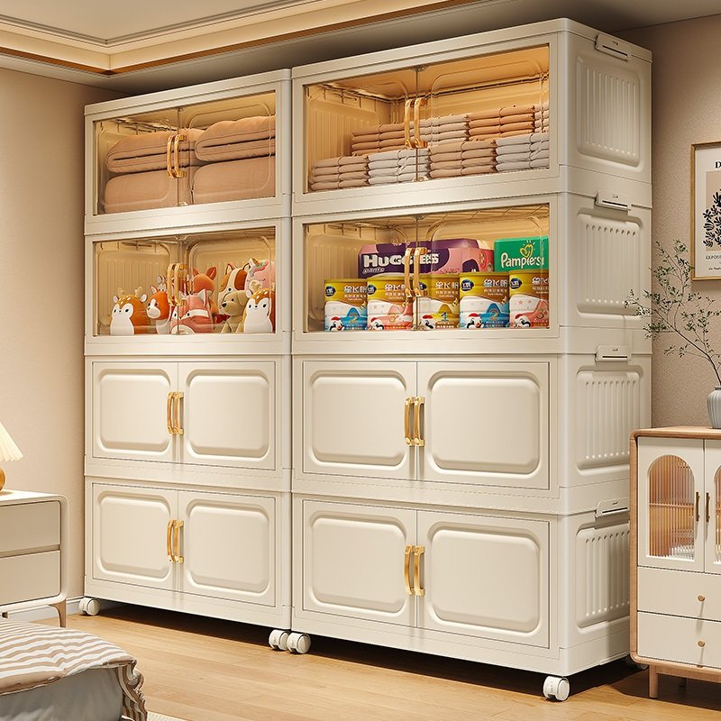 Living ตู้เก็บของ 80 ซม. พลาสติก รับน้ำหนักได้ 350 KG