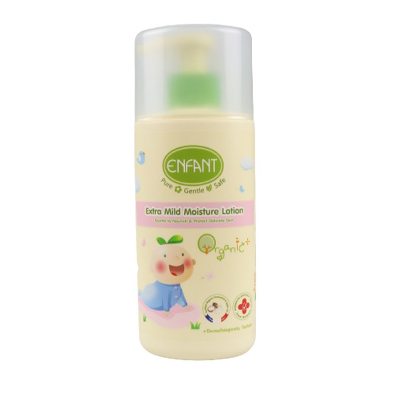 Enfant Organic Extra Mild Moisture Lotion