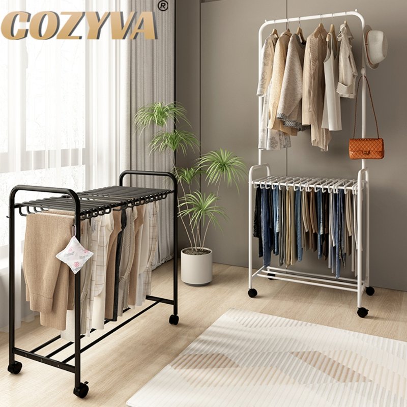 COZYVA ราวแขวนกางเกง ราวปรับระดับ อัพเกรด