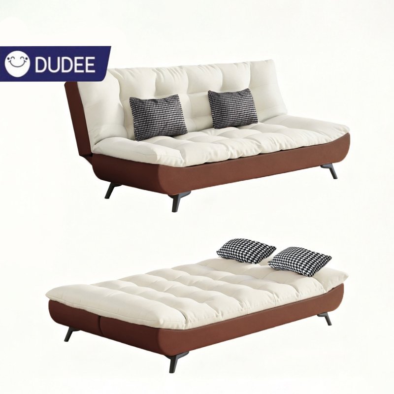 DUDEE โซฟาเบด SF-137 ปรับนั่ง/นอนได้ ประหยัดพื้นที่ มินิมอล
