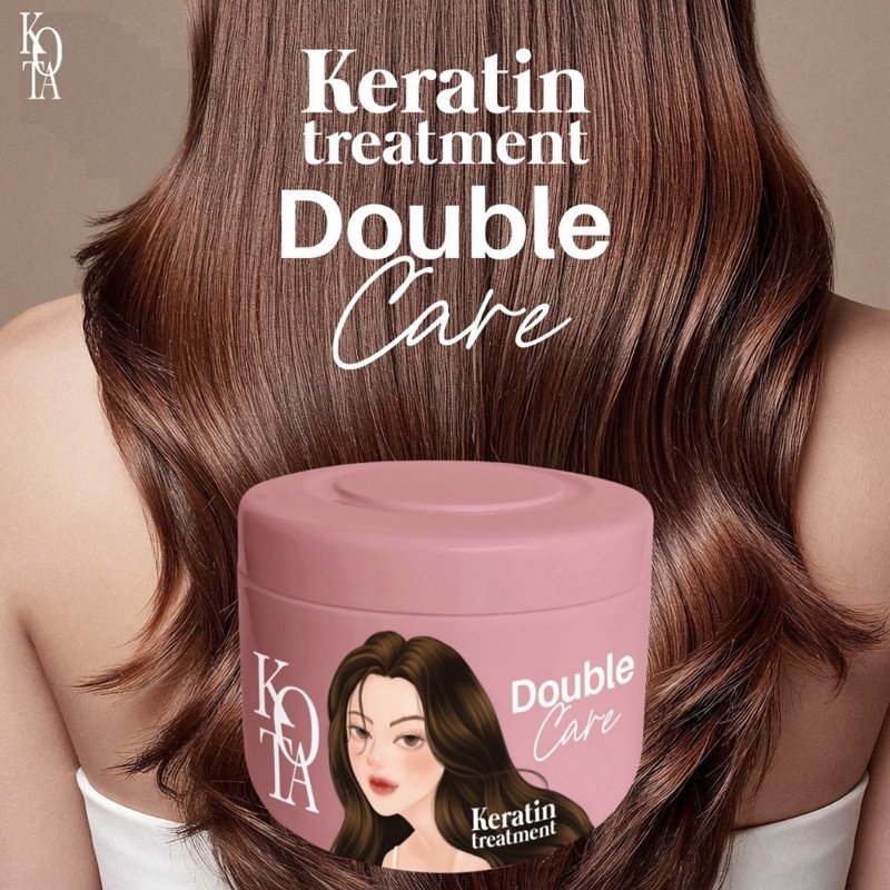 KOTA KERATIN TREATMENT ทรีทเม้นท์เคราติน ผมนุ่มลื่น ลดการหลุดร่วง