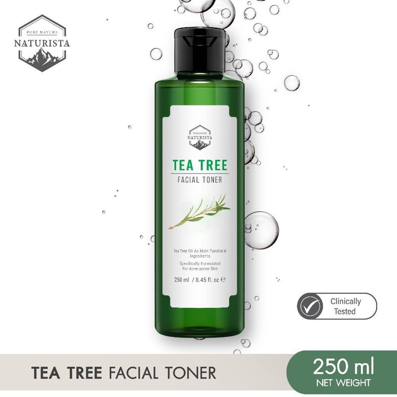 Naturista โทนเนอร์ทีทรี Tea Tree Facial Toner 250ml