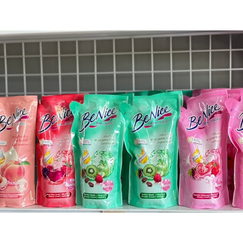 บีไนซ์ ครีมอาบน้ำ ถุงเติม 400 มล.