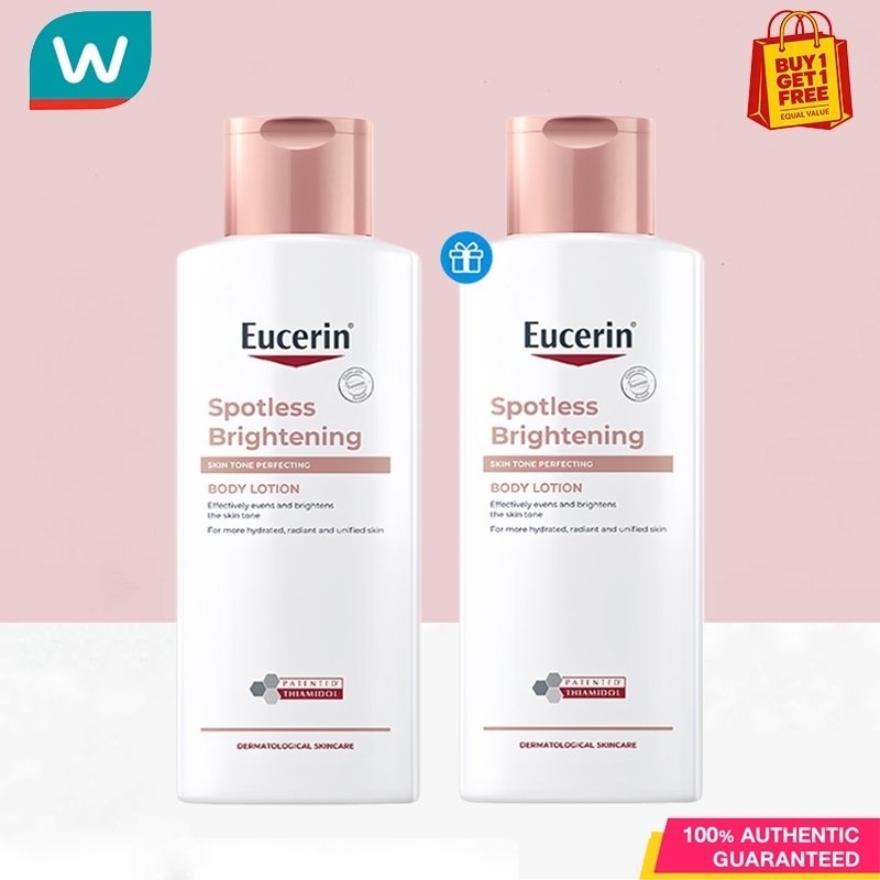 Eucerin Spotless Brightening บอดี้โลชั่น 250ml