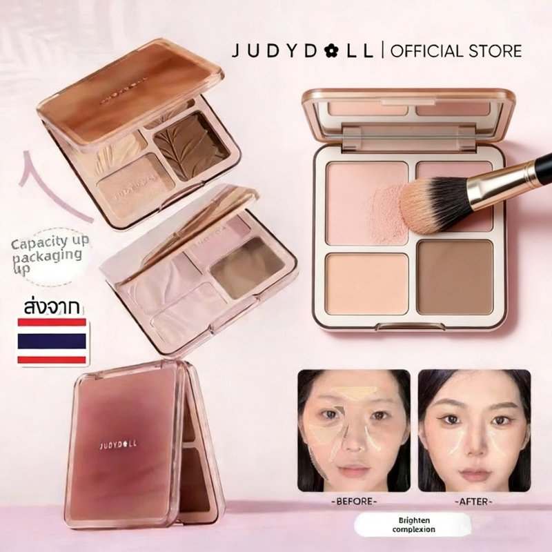 JUDYDOLL ไฮไลท์ & คอนทัวร์พาเลต