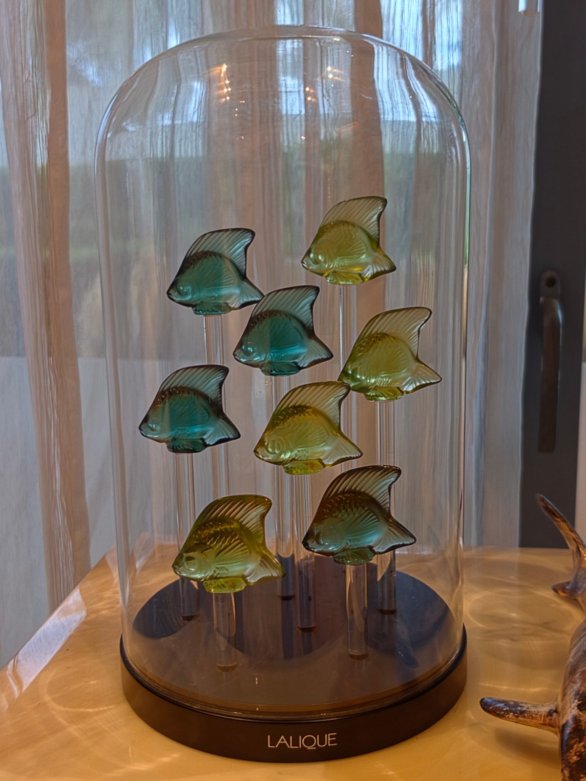 Lalique (ลาลิค) รุ่น Aquarium with 8 Fish รูปที่ 1